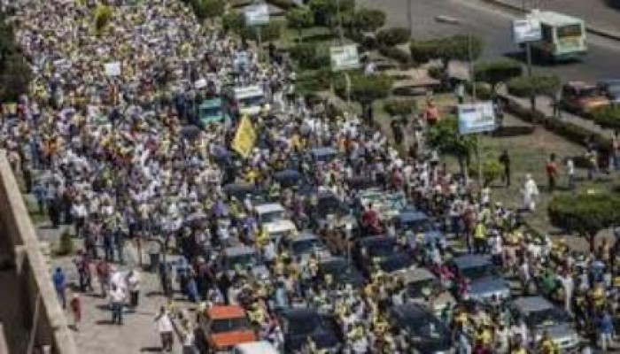 انتفاضة ثورية في الإسكندرية وحشود لا قبل للانقلابيين بها