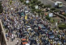 مليونية في خاتم المرسلين وأخري بالرحمن الرحيم  تهز شوارع مصر