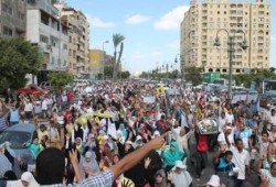 مصر في قبضة الثوار دفاعا عن الشرعية ورفضا للانقلاب