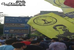 الجيش والشرطة يحاولون وقف زحف الثوار لميدان التحرير على طريق الكورنيش
