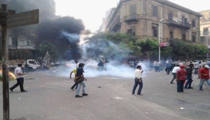 عودة قناصة السيسي لقتل الشعب