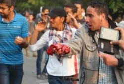 شاهد عيان يروي سيناريو مجرزة رمسيس  أمس