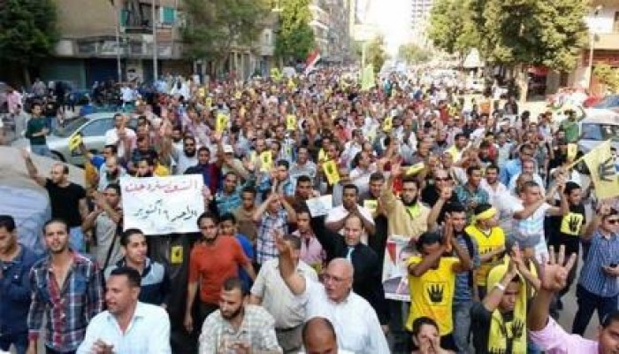 51 شهيدًا واختطاف 600 من أنصار الشرعية حصيلة مجزرة السيسي في  "6 أكتوبر"