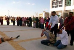 البحيرة ... طلاب ضد الإنقلاب تواصل فعالياتها بفريزينج وسلسلة بشرية داخل حرم جامعة دمنهور