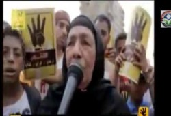 بالفيديو يوم 11 اكتوبر هننزل نقول للعسكر كفاية عليكم 100 يوم خراب