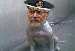 كلب العسكر .. الوقح الملعون "علي جمعة" للجنود : يجب أن نطهر مصرنا من هذه الأوباش (فيديو)