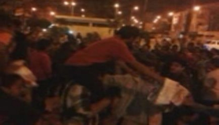 شباب ضد الانقلاب يتحدى ميليشيات السيسي بوقفة في المحلة الكبرى (بث مباشر)