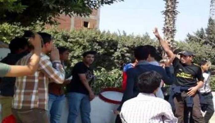 اتفاضة طلابية بمدارس وكليات المنوفية