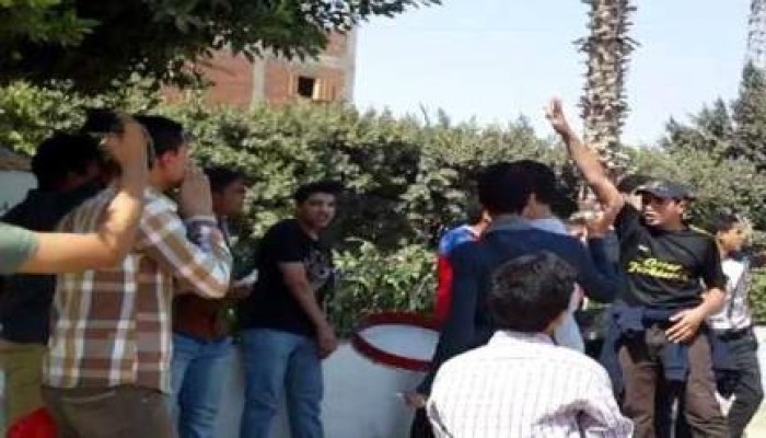 اتفاضة طلابية بمدارس وكليات المنوفية