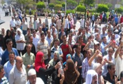 توقف العمل فى "غزل المحلة" احتجاجا على تأخر صرف شهر ونصف من الأرباح