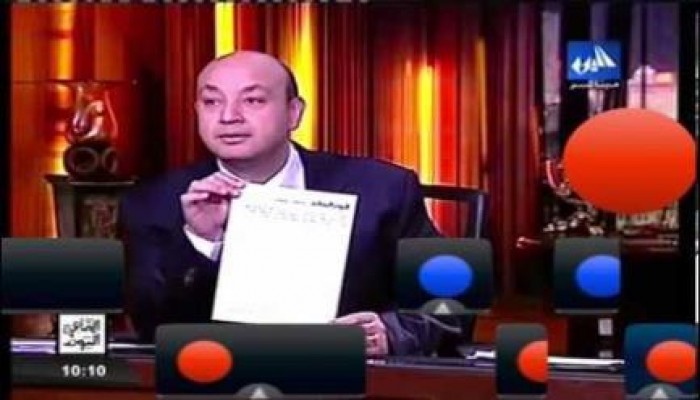 الإعلاميين، وحصص إملاء المخابرات !!