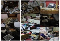 قوات الأمن تشن حملة همجية علي مركز أبشواي بالفيوم