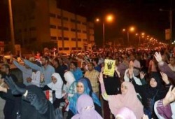 مسيرة ضد الانقلاب من امام مسجد نور الاسلام بالمنصوره (صور)