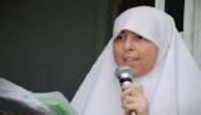 عائشة خيرت الشاطر:ترد علي " المفلس علي جمعة " لن يشفع لك السيسي او ينفعك