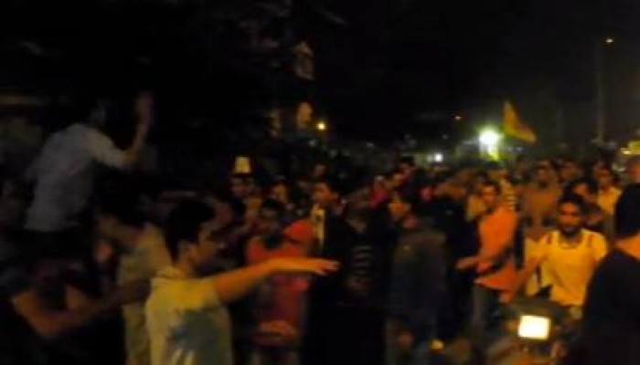 المنوفية: عفاريت ضد الانقلاب يهزون شبين الكوم بهتافات ضد العسكر (فيديو)