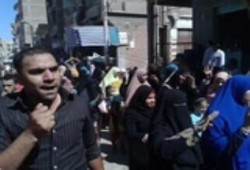 مسيرات حاشدة تجوب شوارع طامية - الفيوم  (بث مباشر)