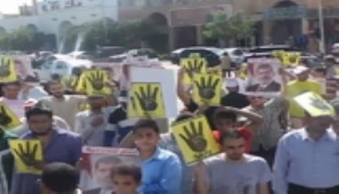 مسيرة حاشدة ترج شوارع "العاشر من رمضان" (بث مباشر)