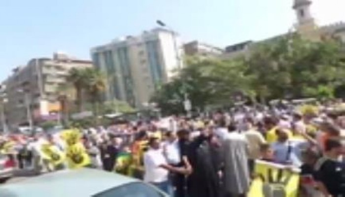 الهرم - مسيرة بالآلاف في جمعة كشف الحساب (بث مباشر)