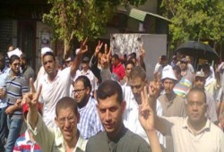 الشرقية تنتفض بـ 3 مسيرات جماهيرية حاشدة