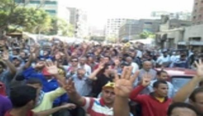 الطريق إلى  قصر القبة (بث مباشر)