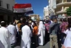 مطروح تعليها بقوة "لامكان عندنا للانقلابيين" (بث مباشر)