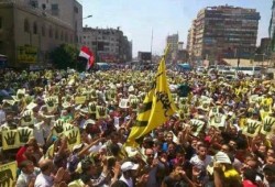 حلوان تنتفض في مليونية كشف الحساب