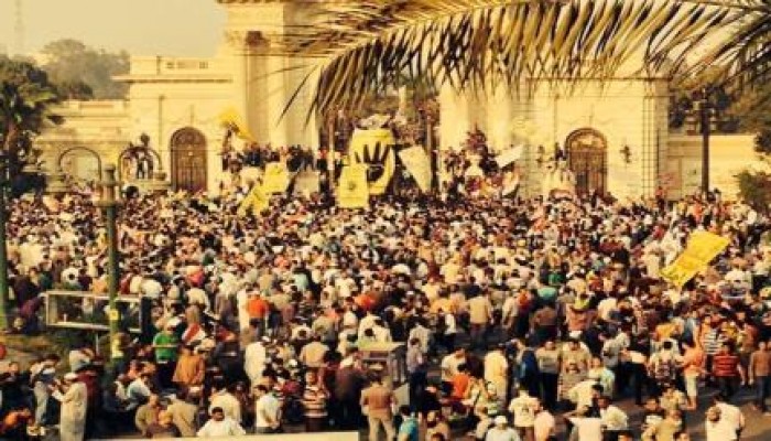 ملف مصور من فعاليات مليونية جمعة كشف الحساب