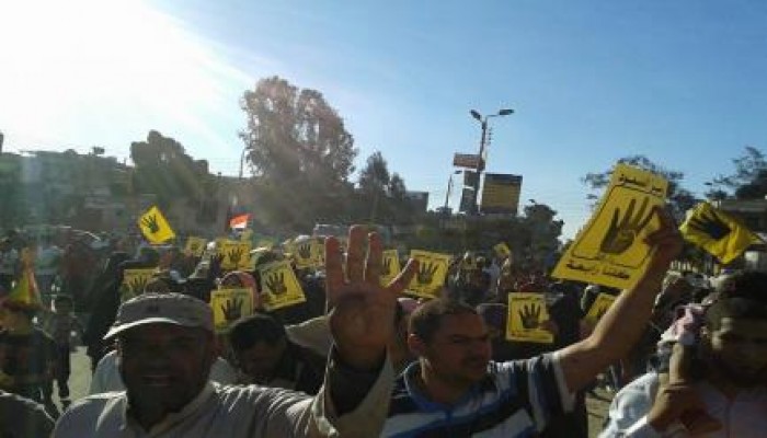 سيدي سالم - كفر الشيخ - تواصل انتفاضتها ضد الانقلاب