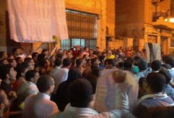 عفاريت ضد الانقلاب تكسر حظر التجوال لأول مرة بدمنهور بمسيرة ليلية