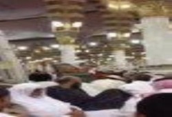 شيخ بالمسجد النبوي يصدع بالحق ويقول أن انقلاب مصر حرب على الإسلام والمسلمين (فيديو)