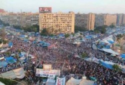 وزير الاوقاف الانقلابي يمنع صلاة العيد في رابعة والفتح خوفا من مظاهرات رافضي الانقلاب