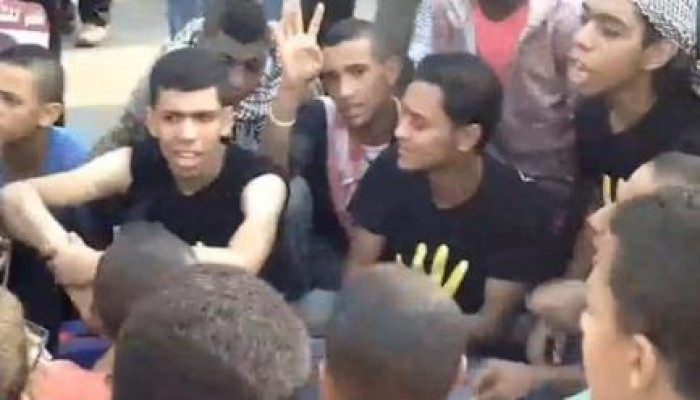 فريق راجع من امام قصر القبه فى جمعه كشف حساب (فيديو)