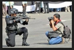 صحافيون مع الشرعية تنشر ضحايا الانقلاب العسكري  في الصحافة والاعلام خلال 100 انقلاب