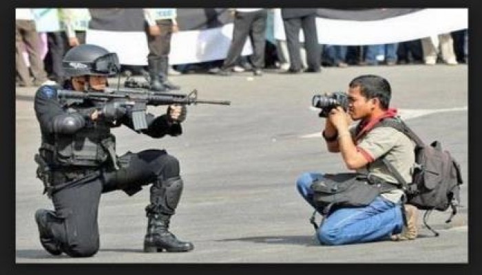 صحافيون مع الشرعية تنشر ضحايا الانقلاب العسكري  في الصحافة والاعلام خلال 100 انقلاب