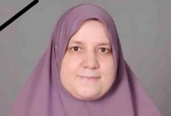 حزب الحرية والعدالة  ينعي الشهيدة النائبة "سهام الجمل"