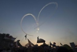 مصاريف طلعات الـ"F16" الاستعراضية التي لن يذكرها الإعلام المصري