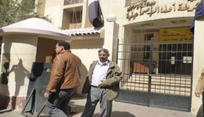 انتحار ضابط أمريكي متقاعد داخل محبسه بقسم أول مدينة الإسماعيلية ظهر اليوم الأحد