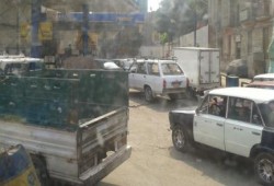 أزمة وقود طاحنة في مدينة طنطا