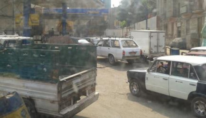 أزمة وقود طاحنة في مدينة طنطا
