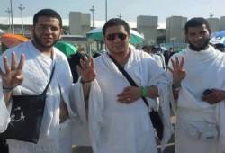 رابعة في قلب عرفة (صور)