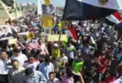 بلطيم تنتفض رفضا للانقلاب (بث مباشر)