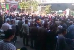 ملوي تعلن رفضها للانقلاب بحشود كبيرة في مليونية (عيد شهيد) بث مباشر