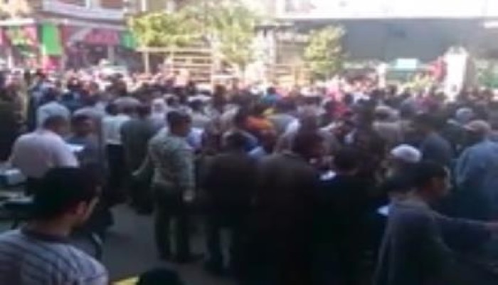 ملوي تعلن رفضها للانقلاب بحشود كبيرة في مليونية (عيد شهيد) بث مباشر