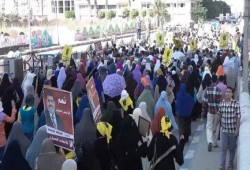 بالفيديو .. تكبيرات العيد تملئ شوارع محافظة الفيوم في مسيرات رافضي الانقلاب بوقفة عرفات