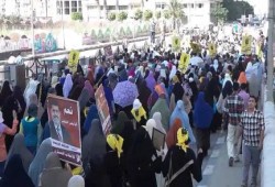 بالفيديو .. تكبيرات العيد تملئ شوارع محافظة الفيوم في مسيرات رافضي الانقلاب بوقفة عرفات