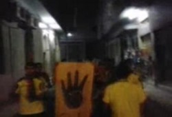 عفاريت ضد الانقلاب تتألق في سمنود - غربية (فيديو)