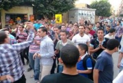 وقفة حاشدة لشباب ضد الانقلاب بمدينة قطور (فيديو)