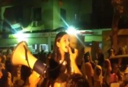 جود ابنة الشهيد وليد قنديل تهتف فى الجنه ياوليد(متلفز)