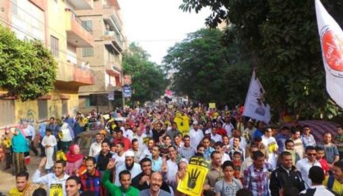 انتفاضة ثورية في بني سويف رفضا للانقلاب