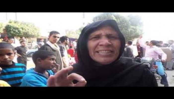 بدون فلسفة وبكل بساطة : عيدية تاريخية للرئيس مرسي وللسيسي وعلي جمعة من "صعيدية بديرمواس"